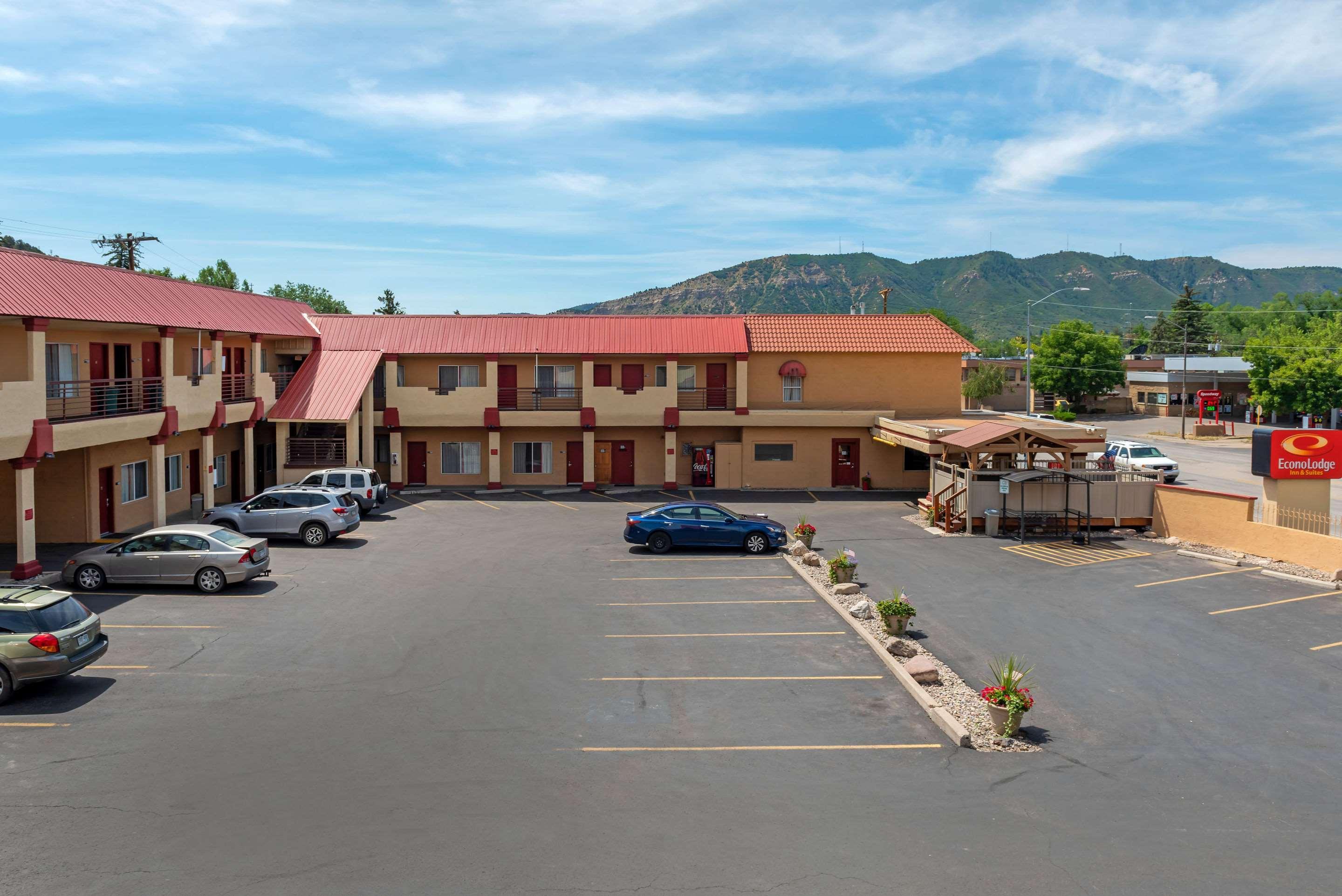 Econo Lodge Inn & Suites Durango Exterior photo